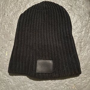 Black Love Your Melon Beanie. Never Worn.